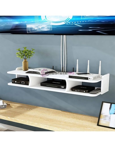 Стенна TV поставка за рутер таблети ароматизатори и други аксесоари